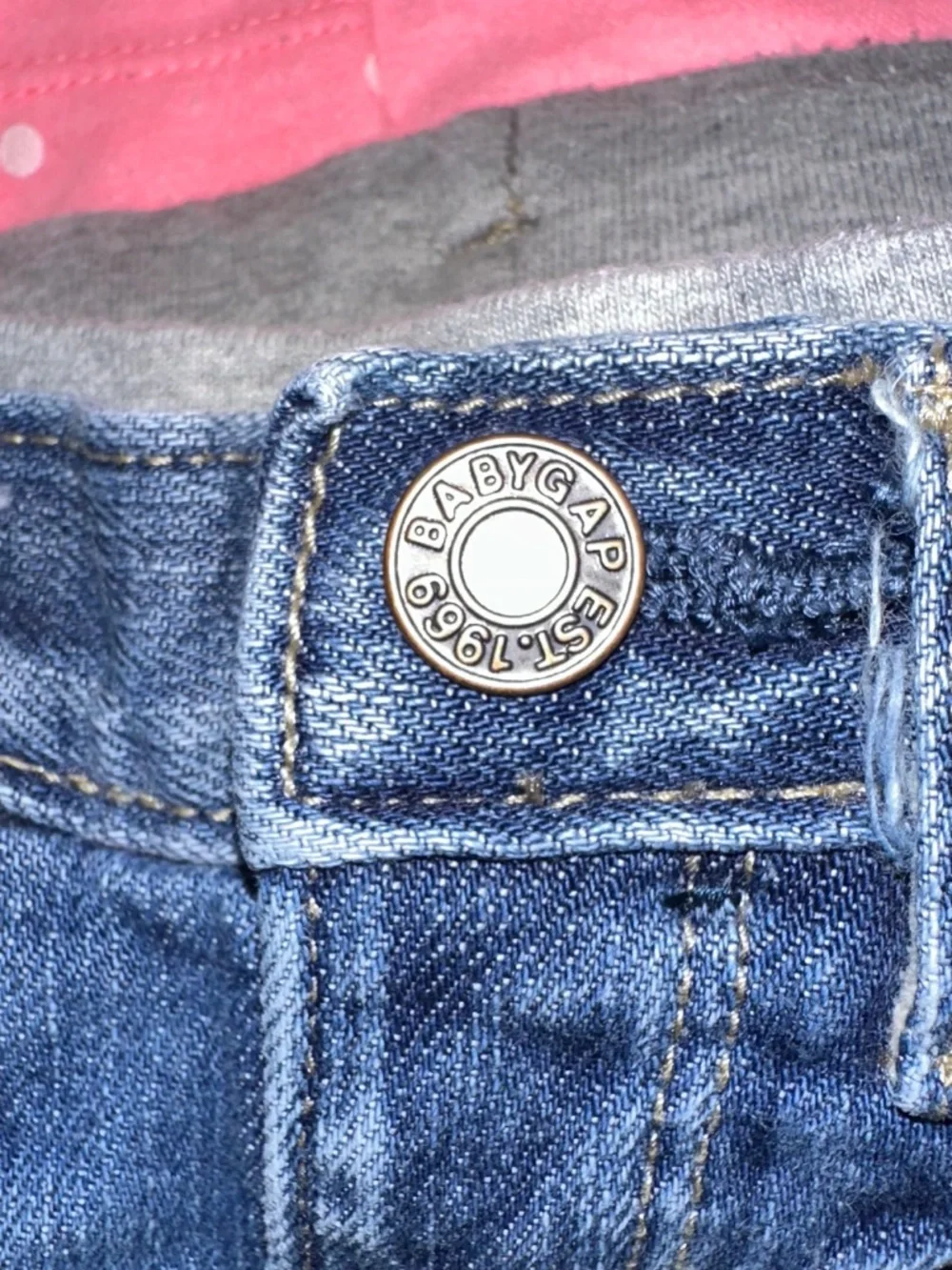 Vintage retired girls CARTERS/BABY GAP outfit